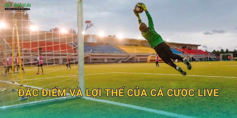 Đặc điểm và lợi thế của cá cược live