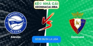 Alavés vs Osasuna